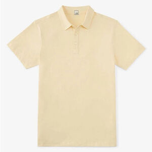 Swet Tailor Swet Polo ALL-IN POLO in light yellow size XXL